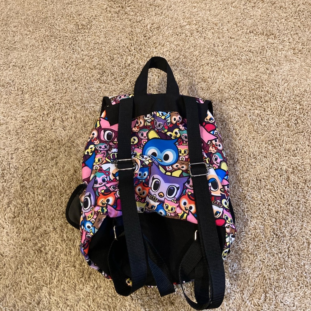 Neon star backpack